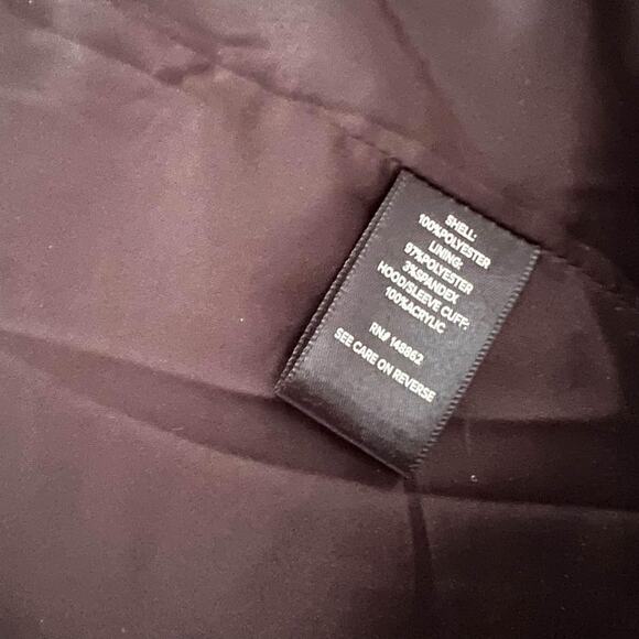 Torrid Red/Black Buffalo Plaid Hooded Toggle Coat Jacket w/ Hood Size 1X 14/16 - Picture 6 of 8